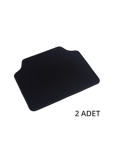 Üst Kalite Universal Tüm Araçlara Uygun Halı Paspas 4 Parça Siyah