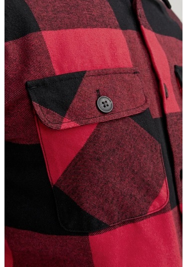 Erkek Jack & Jones Rahat Kalıplı Ceket - Kırmızı Kırmızı