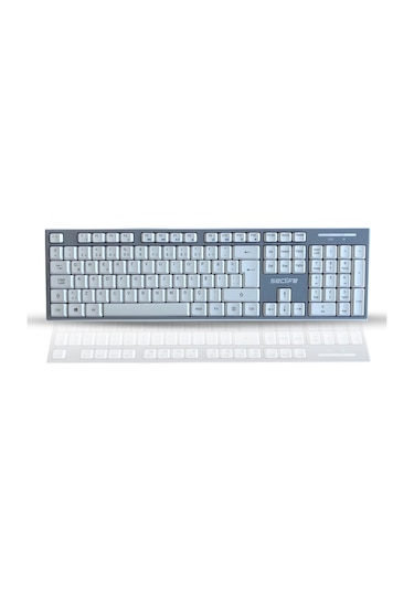 Seclife SKM-663 Q Kablosuz Klavye Mouse Set