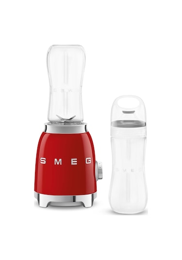 Smeg PBF01RDEU Kişisel Smoothie Blender