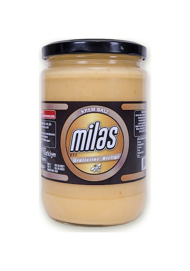 Milas Üreticiler Birliği Krem Bal 850 G