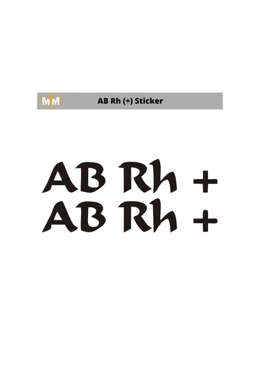 Ab Rh + Sticker