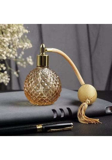 Suntek Parfüm Şişesi Çok Fonksiyonlu Sis Sarı-gri