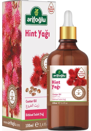Arifoğlu Hint Yağı 100 ML
