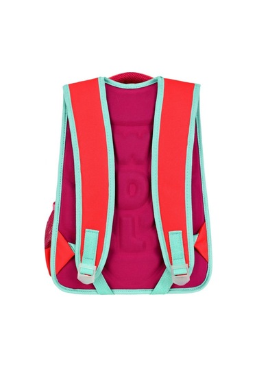 Waddell Kız Çocuk Kırmızı Unicorn İlkokul Sırt Çanta Seti