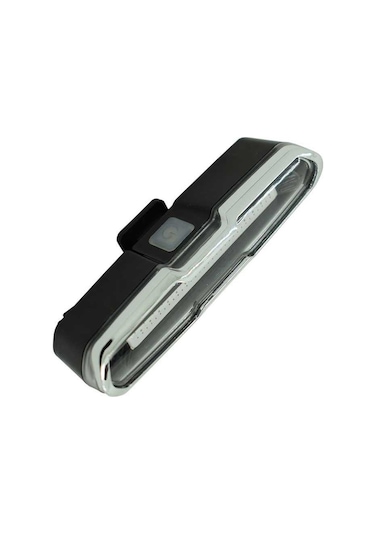 Forte GT Bisiklet Polis Çakar USB şarjlı Led Kırmızı Mavi Xbyc 6017-2 Siyah