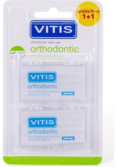 Vitis Orthodontic Relief Wax - Ortodontik Balmumu