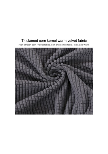 Örme Yastıklı Sandalye Minderi Kılıfı Mor Mor