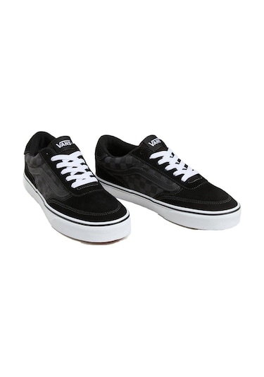 Vans Brooklyn Ls Kadın Spor Ayakkabı Vn000d82kou1 Vn000d82kou1 Siy Siyah