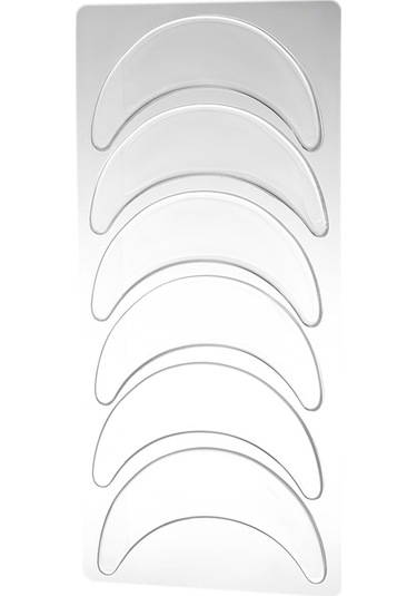 Youtek "yeniden Kullanılabilir Tıbbi Silikon Yüz Pedi - Göz Ve Nazolabial Kırışıklık Maskesi"