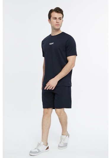 Bella Dossi Erkek Şortlu Takim Sleep Lacivert