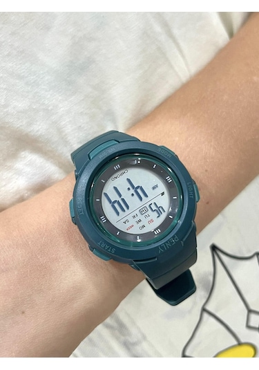 Penly Su Geçirmez Dijital Çocuk Kol Saati 8217 Model Bondi Mavisi +4 Renk Kronometre-alarmlı 5atm