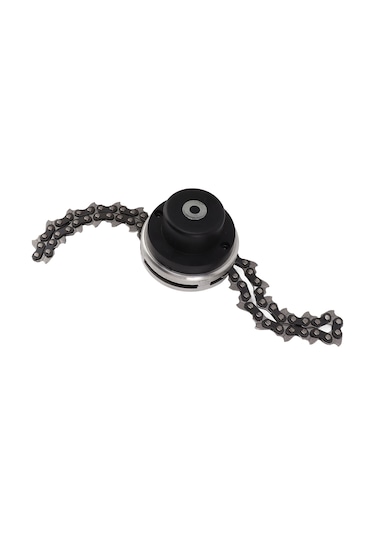 Hangfox Çelik Zincirli Ot Kesici Başlığı - Dayanıklı Dış Mekan Bahçe Aleti, Kordless Hızlı Ot Ve Çalı Kesimi