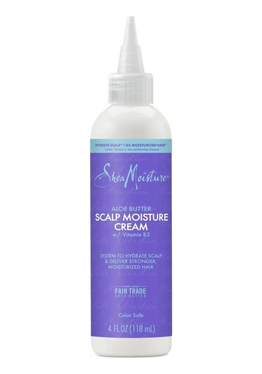 Shea Moisture Aloe Butter Saç Derisi Nemlendirici Durulanmayan Saç Kremi 118ml