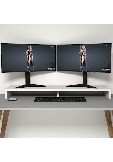 Emkawood Carry Monitör Yükseltici Saunbar Standı
