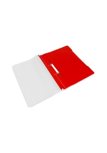 Noki Telli Dosya Eco 4828 Kırmızı 50'li Paket