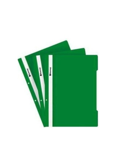 3 Paket Kiox Yeşil Renk Telli Dosya 50 Li Paket Toplam 150 Adet