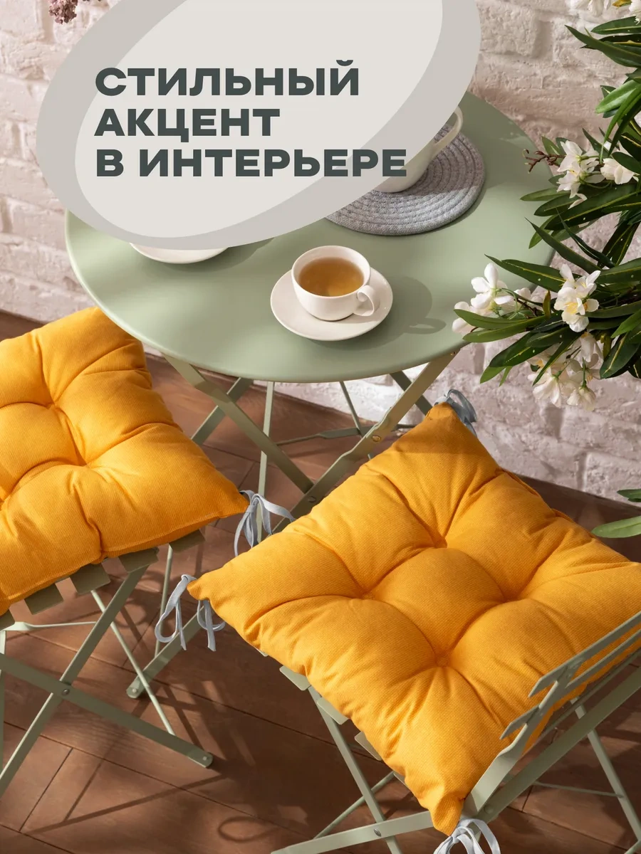 Unison 40x40 Tuftingli Sandalye Yastık Seti 2 Adet 81308693 Gri