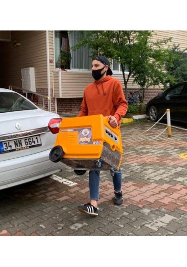 Koltuk & Döşeme Yıkama Makinası Safran Anafor 12-17 Pro