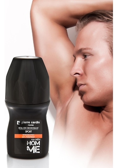 Pierre Cardin Sport 48 Saat Etkili Antiperspirant Roll-On Deodorant 50 ML