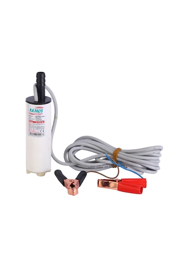 Rich Plastik Çok Amaçlı Sıvı Transfer Pompaları 24 Volt