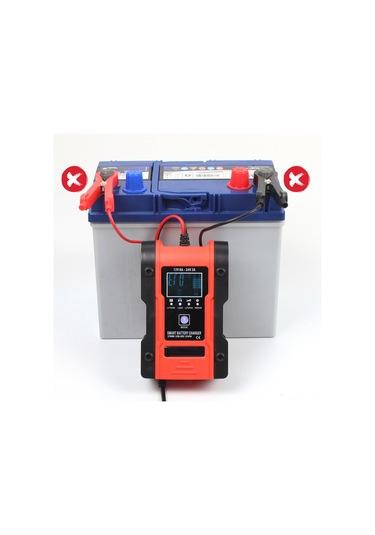 Reedark 12v 7a Akıllı Şarj Cihazı - Otomobil, Motosiklet Ve Deniz Araçları İçin Çok Amaçlı Pil Şarj Aleti