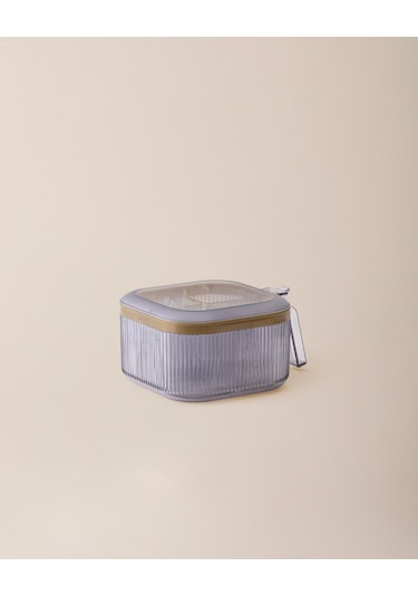 Madame Coco Noemie Bölmeli Baharatlık 960ml Bhrt0000000021 Gri