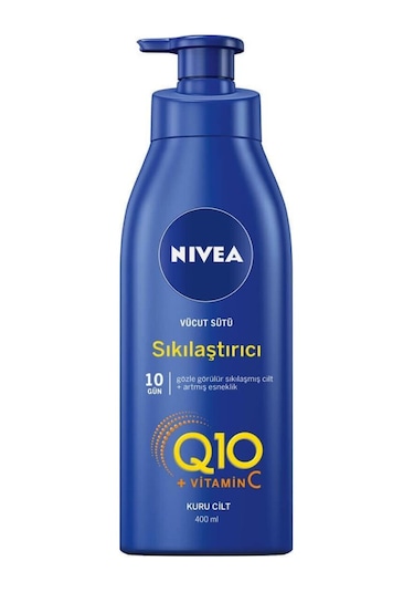 Nivea Q10 Besleyici ve Sıkılaştırıcı Vücut Sütü 400 ML