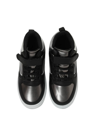 Polaris Husto.f4pr Siyah Kız Çocuk High Sneaker 000000000101885972 Çok Renkli Polaris Husto.f4pr Siyah Kız Çocuk High Sneaker 000000000101885972 Çok Renkli