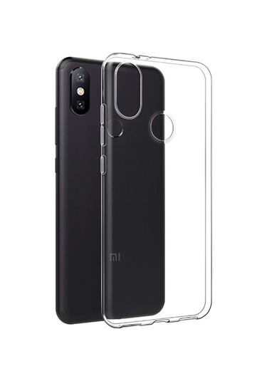 Prolysus Xiaomi Redmi S2 Kılıf Kamera Korumalı Şeffaf Yumuşak Silikon Kılıf