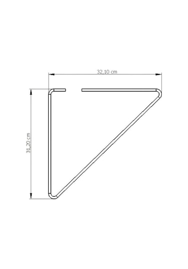 Edora Home 10'lu Siyah Elbise Askısı Tişört Askısı - Metal Paslanmaz Siyah