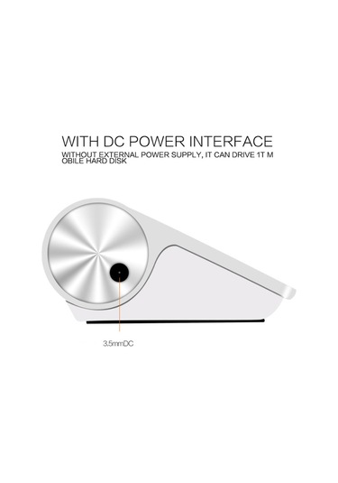 Reedark 7 Portlu Usb 3.0 Yüksek Hızlı Güç Portlu Dizüstü Bilgisayar Ve Çevre Birimleri İçin Usb Hub