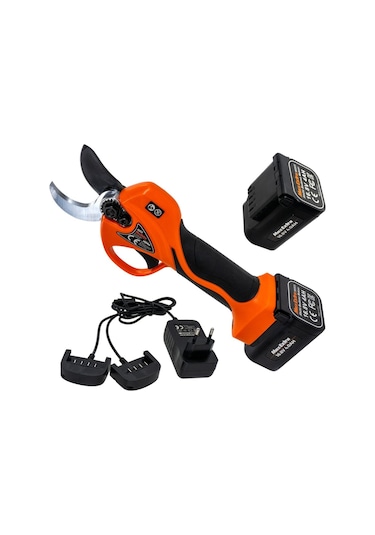 Max Extra MX8035 6.8V 4.0 Ah Şarjlı Budama Makası + Çift Akülü