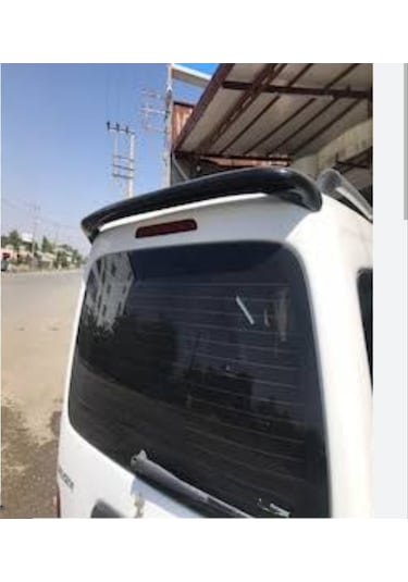 Peugeot Partner Spoiler