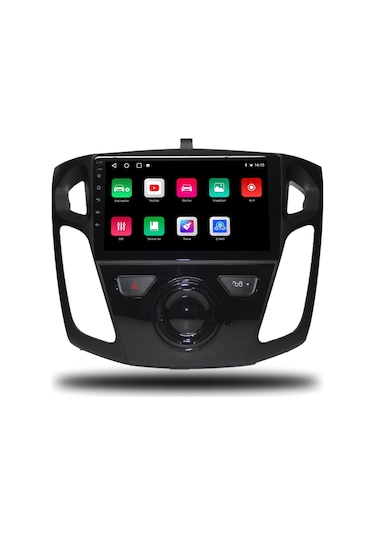 Oskodi Ford Focus 3-4 Android Carplay Multimedya 2012-2018 4gb Ram + 64gb Hafıza