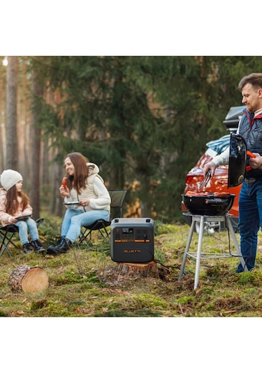 Bluetti Ac180p Ups 1440wh Kapasiteli Taşınabilir Güç Kaynağı