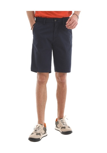 B0a2dfm4331-r Timberland Straight Chino Short Erkek Şort Ve Kapri Lacivert 001