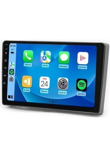 Maitech M-t-c 332 Serisi Citroen C2 C3 2003-2009 4+32gb Multimedya Teyp 9"