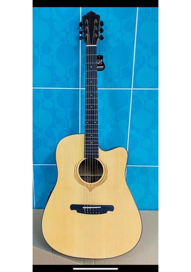 Champes Ch12-Ceq 41'' Maun Ağacı Elektro Akustik Gitar