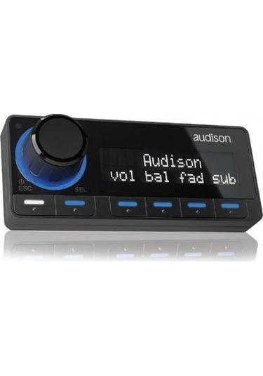 Özenhifi'Den Audison Drc Mp– Digital Remote Control Multimedia