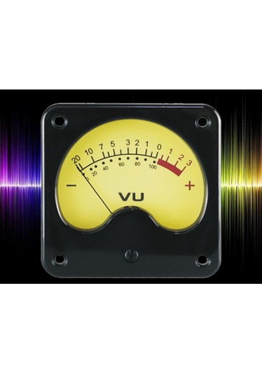 Suntek Kayıt Için Vu Metre Güç Amplifikatörü Taşınabilir