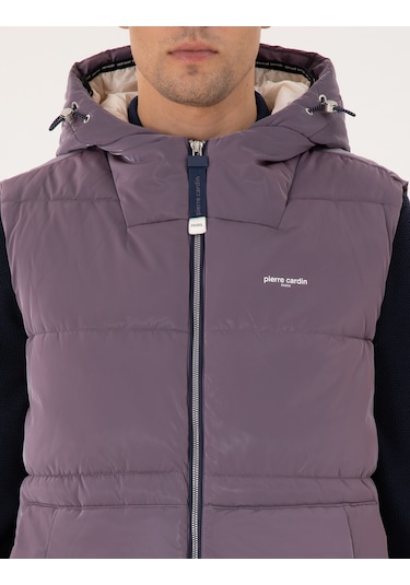 Pierre Cardin Erkek Mor Mont Yelek 50293233-vr038