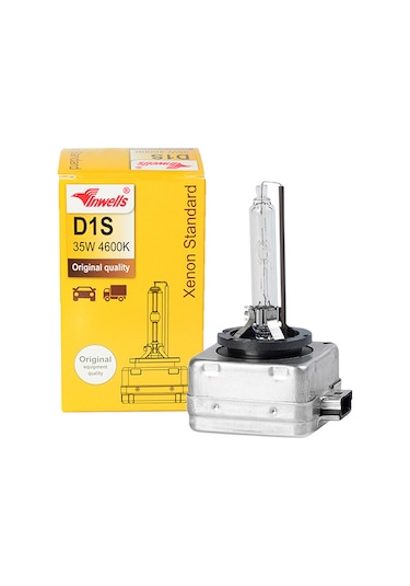 Xenon Ampül D1s 35w 4600k İnwells 2 Adet