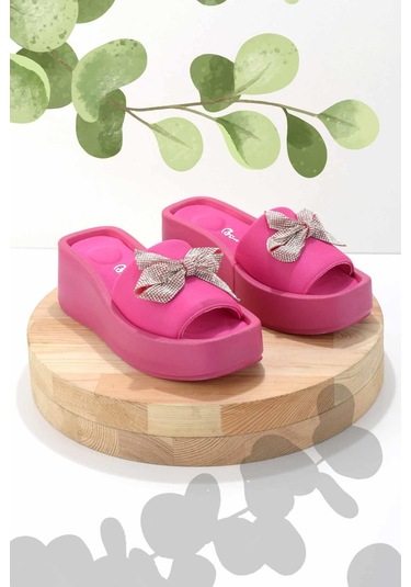 Fuşya Kadın Terlik K04140230004 Fuşya