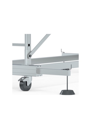 - Sky Master Tek Parçalı Alüminyum İskele Merdiven 1x3,5