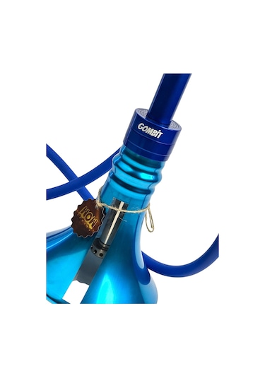 Gombit Blue Model Nargile Takımı