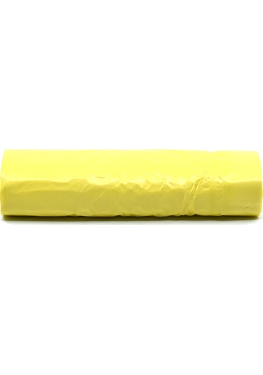 Rulo Çöp Poşeti Büzgülü Limon Kokulu 55X60 Cm - 10 Adet
