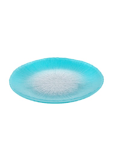 Emsan Pastel 6 Kişilik Cam Pasta Seti 21 Cm Renkli