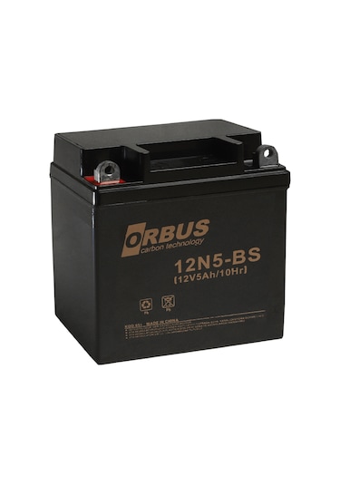 Orbus 12n5-bs Motosiklet Aküsü