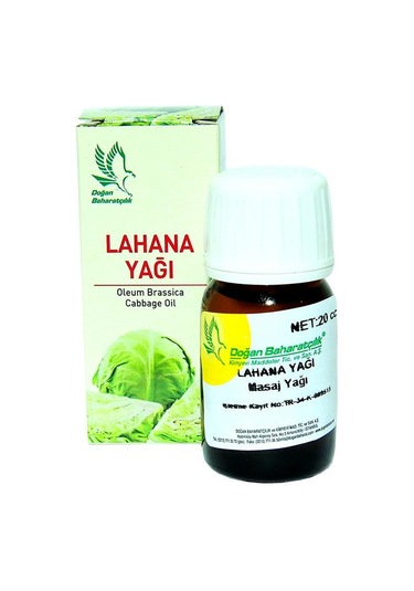 Doğan Baharatçılık Lahana Yağı 20 ML